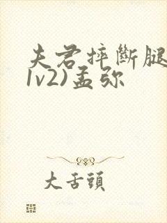 夫君摔断腿后(1v2)孟弥