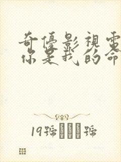 奇优影视电视剧你是我的命中注定