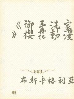 《御手洗家兄妹》樱花动漫