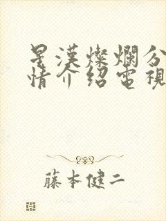星汉灿烂分集剧情介绍电视猫