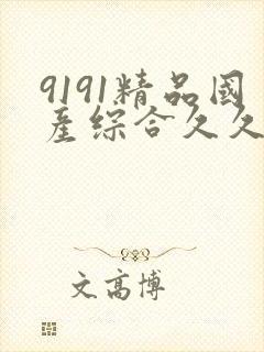 9191精品国产综合久久久久久