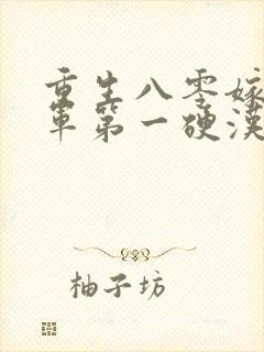 重生八零嫁给全军第一硬汉的