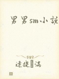男男sm小说