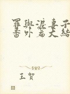 罪与泪妻子金娜番外篇大结局