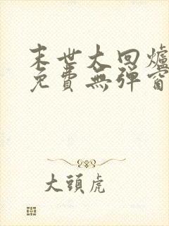 末世大回炉小说免费无弹窗封面
