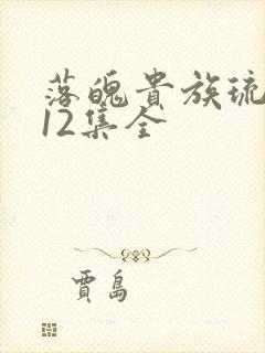 落魄贵族琉璃川12集全