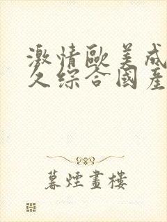 激情欧美成人久久综合国产