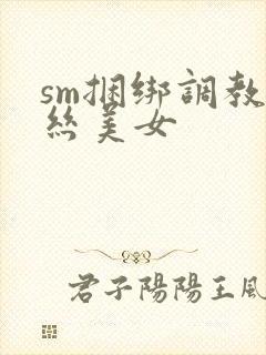 sm捆绑调教黑丝美女