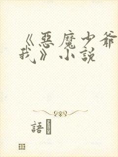 《恶魔少爷爱上我》小说封面