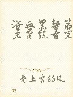 浴血黑帮第三季免费观看完整版封面