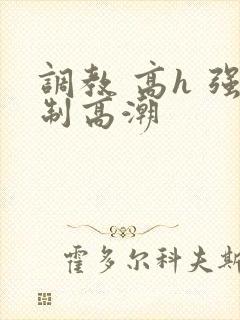 调教 高h 强制高潮