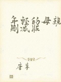 年轻的母亲1未删减版