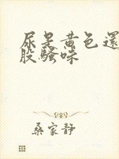 尿是黄色还有一股骚味封面
