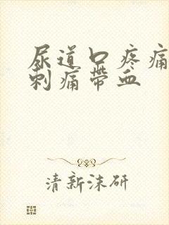 尿道口疼痛小便刺痛带血