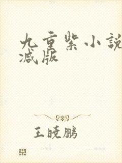 九重紫小说未删减版