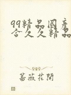 99精品国产综合久久精品自在