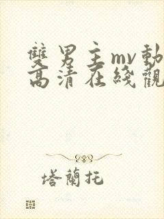 双男主mv动漫高清在线观看