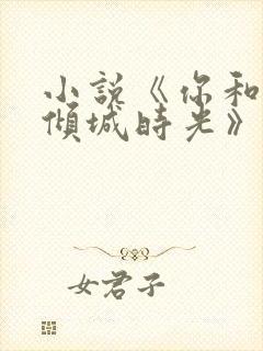小说《你和我的倾城时光》