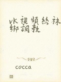 vk视频丝袜捆绑调教