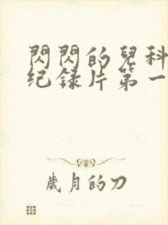 闪闪的儿科医生纪录片第一季