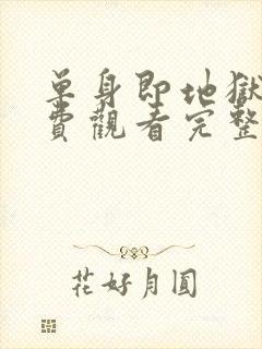单身即地狱5免费观看完整版