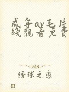 成年av毛片在线观看免费
