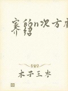 家的n次方剧情介绍
