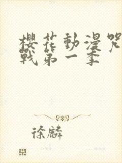 樱花动漫咒术回战第一季封面