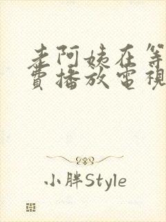 老阿姨在等你免费播放电视剧完整版