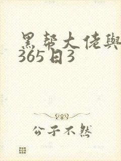 黑帮大佬与我的365日3