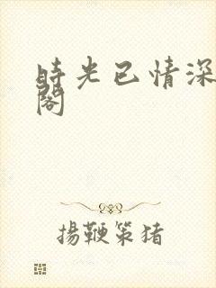 时光已情深笔趣阁