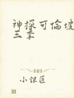 神探可伦坡第十三季