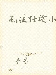 风流仕途小说