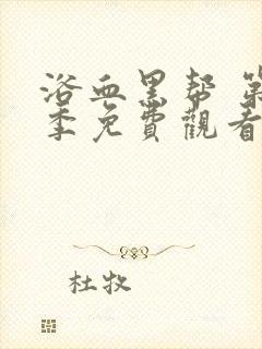 浴血黑帮 第六季免费观看