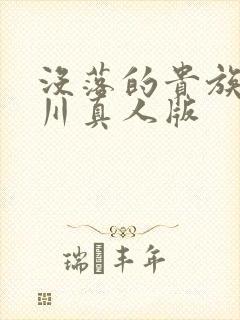 没落的贵族琉璃川真人版