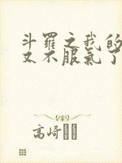 斗罗之我的系统又不服气了小说无弹窗