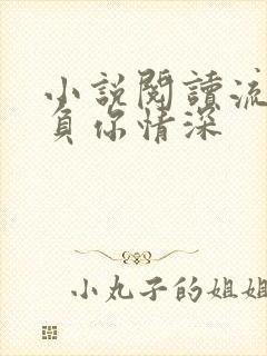 小说阅读流年不负你情深封面
