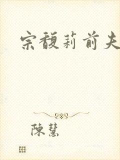 宗馥莉前夫封面
