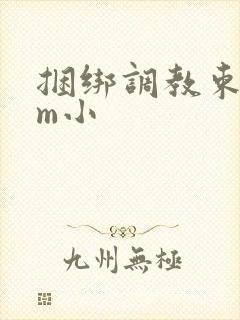 捆绑调教束缚sm小