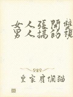 女人张开双腿让男人搞的视频
