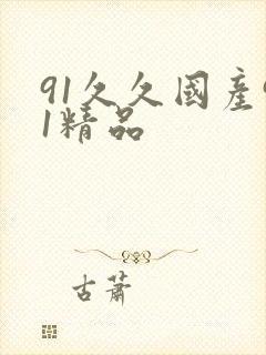 91久久国产91精品