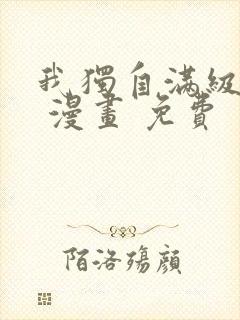 我独自满级新手 漫画 免费封面