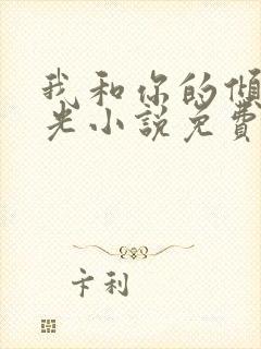 我和你的倾城时光小说免费阅读全文