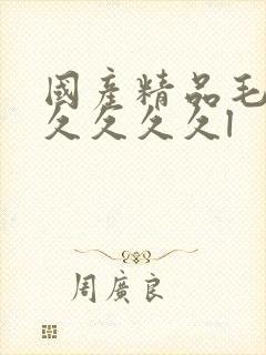 国产精品毛片久久久久久l