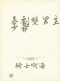 泰剧双男主黑帮少爷封面