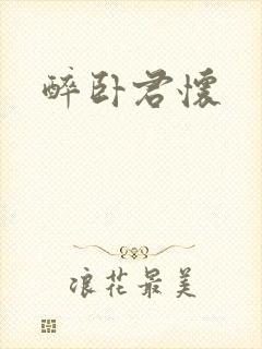 醉卧君怀