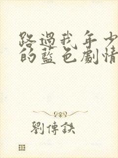 路过我年少时光的蓝色剧情