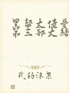 黑帮大佬爱上我第三部大结局封面