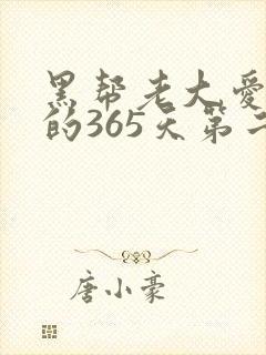 黑帮老大爱上我的365天第二季