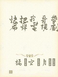 快把我哥带走曾希舜电视剧